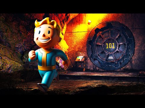 Видео: Из этих убежищ Fallout лучше бежать!