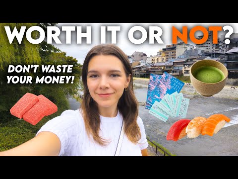 Видео: Тратьте деньги с умом в Японии: что стоит того (а что нет)