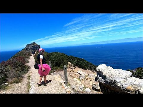 Видео: ЮАР. Мыс Доброй Надежды.