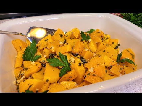 Видео: 🎃Такой вкусной тыквы вы еще не ели! Здоровый и недорогой рецепт! 👌