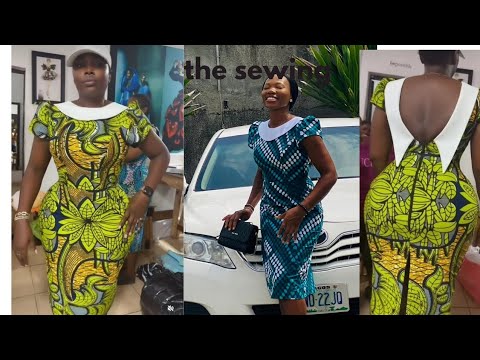 Видео: Как сшить это стильное платье-бюстье с ярким воротником / белое платье-накидка с отложным воротником