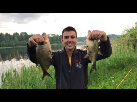 Видео: ПОЙМАЛ 20 КГ ЛЕЩА! ЛОВЛЯ ЛЕЩА НА ФИДЕР НА ВАЛДАЕ!