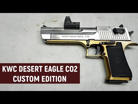 Видео: DESERT EAGLE (GBB  ОТ KWC) - ОБЗОР CO2 ПИСТОЛЕТА