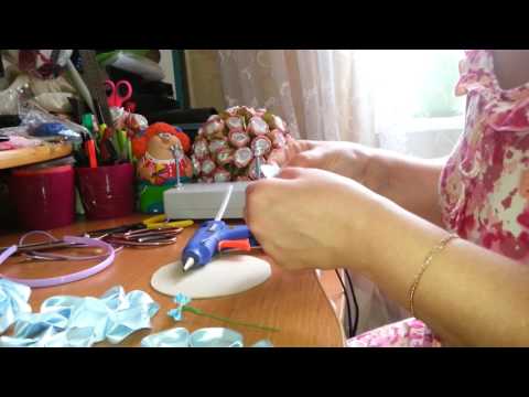 Видео: Бантики на 1 сентября