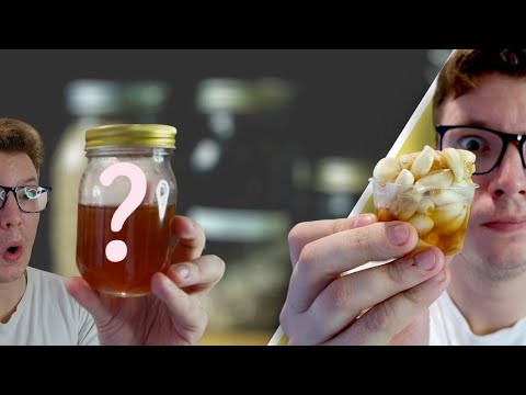 Видео: Ферментация — это ПРОСТО! Чеснок и мёд: простейший рецепт!