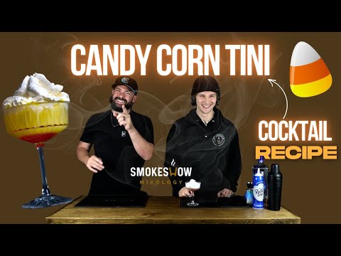 Видео: SMOKE SHOW HAPPY HOUR - КОНФЕТЫ С КУКУРУЗОЙ TINI