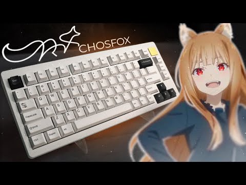 Видео: CHOSFOX CF81pro — КАК Я ПОТРОГАЛ ШИКАРНУЮ кастомную клавиатуру