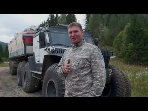 Видео: Испытание Тягача, п. Жержул, 2022 / Аэролодки и Вездеходы Север