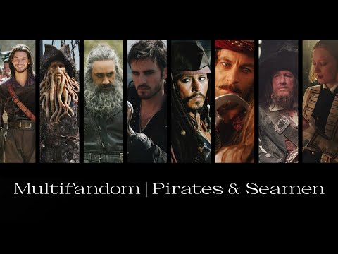 Видео: Multifandom | Pirates & Seamen - Туманные воды