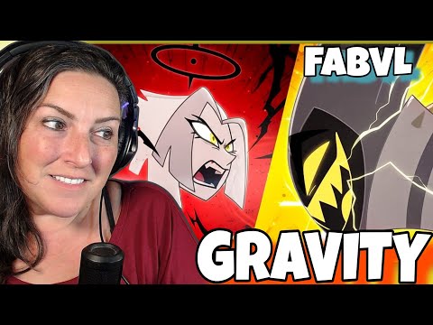 Видео: Первое прослушивание | Hazbin Hotel - "Gravity" | FabvL-версия
