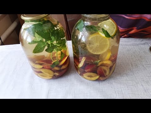 Видео: СЛИВОВЫЙ МОХИТО НА ЗИМУ. Непередаваемый вкус.
