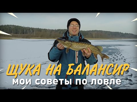 Видео: Советы по ловле щуки на балансир. Расцветки приманок, тактика и время ловли