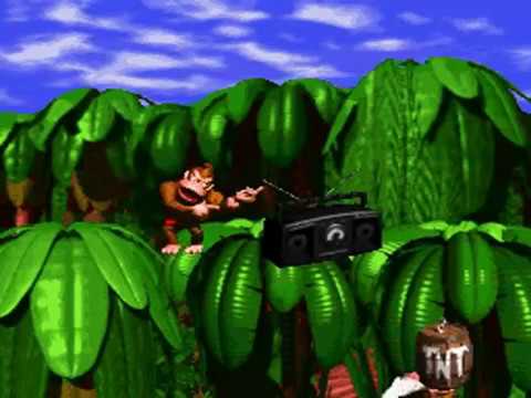 Видео: Donkey Kong Country - прохождение на все 101% секретов.
