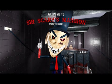 Видео: побег из особняка страшного мистера\побег\роблокс