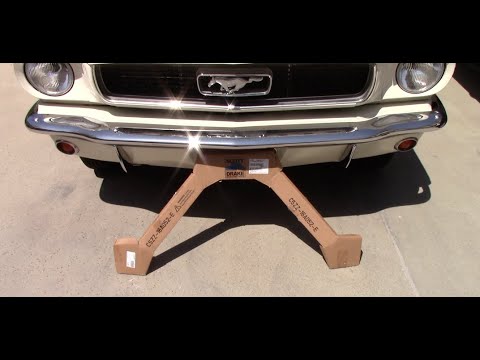 Видео: Установка и дорожный тест распорки 66 Mustang Export