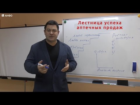 Видео: Лестница успеха аптечных продаж