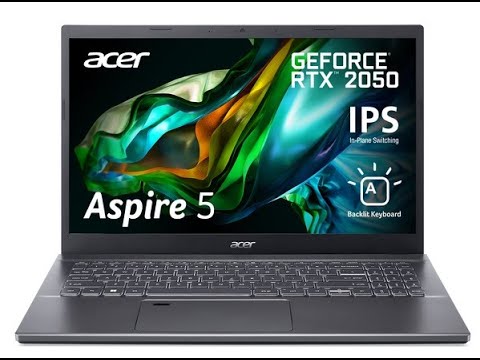 Видео: Огромный Обзор на ноутбук Acer Aspire 5 Intel Core i5-1235U\RTX 2050, 4 ГБ