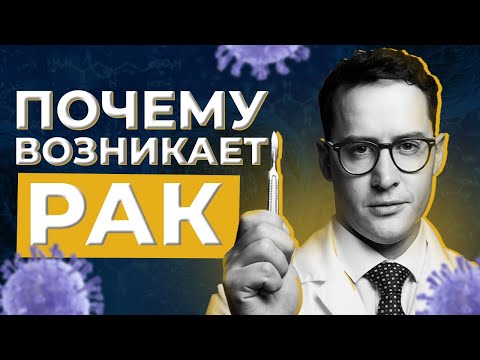 Видео: Что вызывает рак? Главные причины онкологии. Онколог о том, как снизить риск рака. #онкология  #рак
