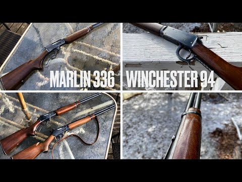 Видео: Marlin 336 и Winchester 94: кто «лучше»?