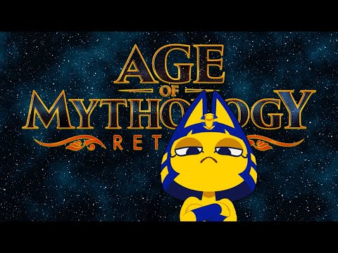 Видео: Как не стоит играть в RTS на примере Age of Mythology: RETOLD