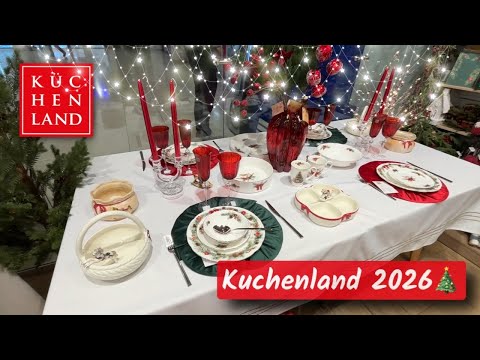 Видео: 🎄KUCHENLAND 2026 обзор | 2 часть | Новогодние товары 