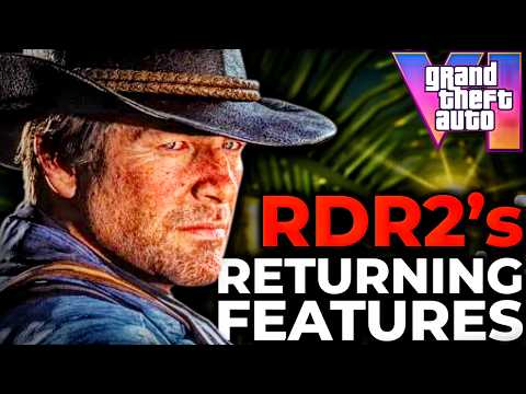 Видео: Все возможности Red Dead Redemption 2 появятся в GTA 6