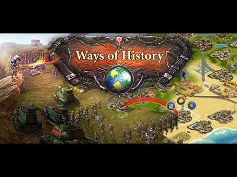 Видео: Ways of History (Пути Истории ) обновления в моём городе