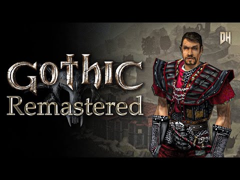 Видео: Gothic Remastered На Unreal Engine 5 Русская озвучка