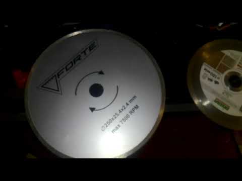 Видео: ПЛИТКОРЕЗ ФОРТЕ ТС -250, ДОРАБОТКА И РЕГУЛИРОВКА.