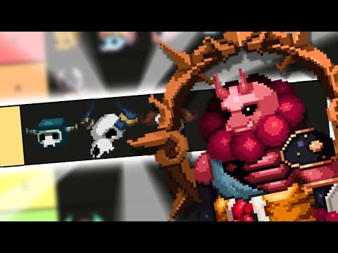 Видео: Тир-лист ЧЕРЕПОВ СИЛЫ в Skul: the hero slayer
