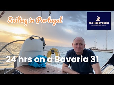 Видео: 24-часовое одиночное плавание на Bavaria 31 Cruiser