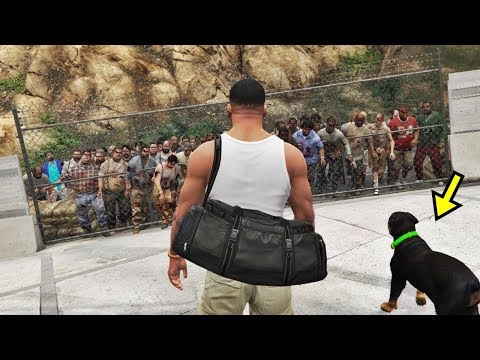 Видео: Чоптың үйіне зомбилер кіріп кетті | GTA 5