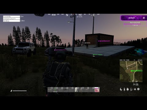Видео: DAYZ   СКРАФТИЛ СЕБЕ МАГАЗИН