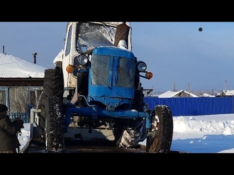 Видео: Трактор по цене мотоблока купил не глядя