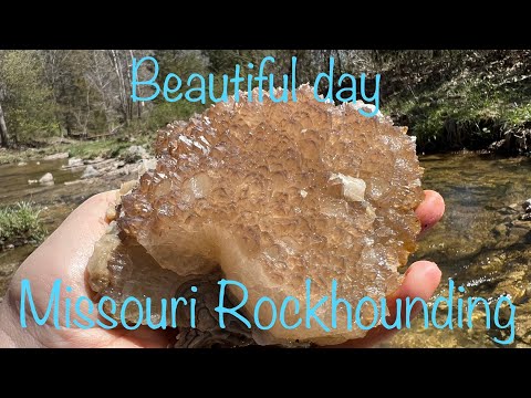Видео: Миссури Рокхаундинг| Весь этот ручей — агат и кристаллы!
