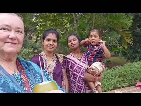 Видео: Плохо спала, чувствую себя не очень... Путтапарти. Индия.