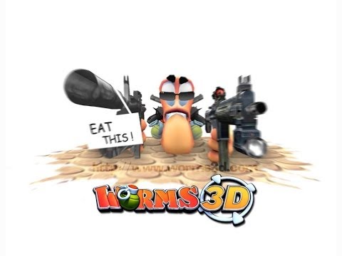 Видео: Worms 3D Прохождение 6# Выпуск