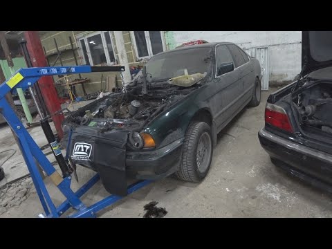 Видео: Как умирают моторы БМВ.m30 3.5
