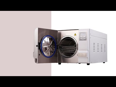Видео: IcanClave STE-29-D –  автоклав класса B с камерой объемом 29 л | Ningbo Ican Machines (Китай)