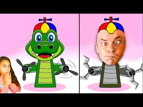 Видео: МОЙ ПАПА УЛЕТЕЛ СО СПРУНКИ 😨 Sprunki Анимации Валеришка