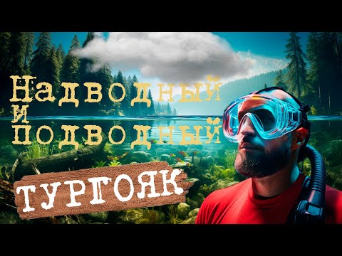 Видео: Надводный и подводный Тургояк. Остров Веры. Челябинск.