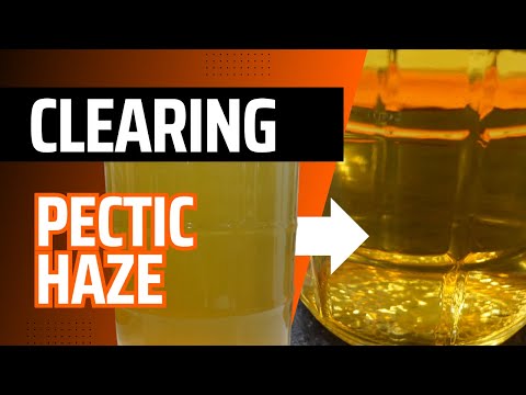 Видео: Как избавиться от пектинового помутнения в вине (метод, который наконец-то сработал)