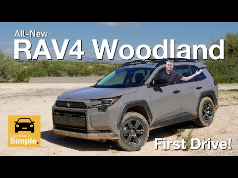 Видео: Toyota RAV4 Woodland 2026 года | RAV4 с еще большими внедорожными возможностями!