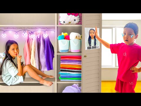 Видео: АЯНА ЖОҒАЛЫП КЕТТІ😨 / СЕКРЕТНЫЙ КОМНАТА 😳