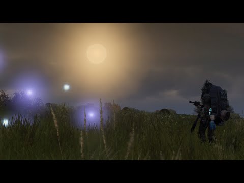 Видео: Dayz #4 - в поисках артефактов хабара