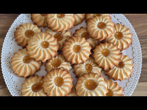 Видео: ПРОСТЕЙШИЙ РЕЦЕПТ ПЕЧЕНЬЯ,ТАЕТ ВО РТУ.💯👍