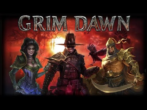 Видео: Stream Grim Dawn : Кое что мне это напоминает!