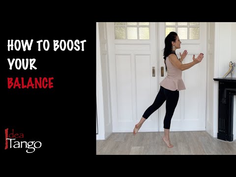 Видео: Идея Танго: как улучшить равновесие