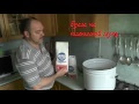 Видео: серия 1: брага на пшеничной муке с ферментами