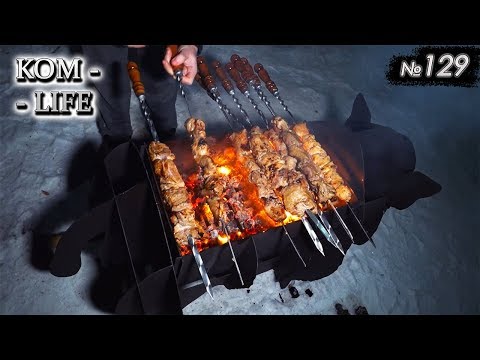Видео: Жарим шашлыки из ВЬЕТНАМЦА, на вьетнамце!